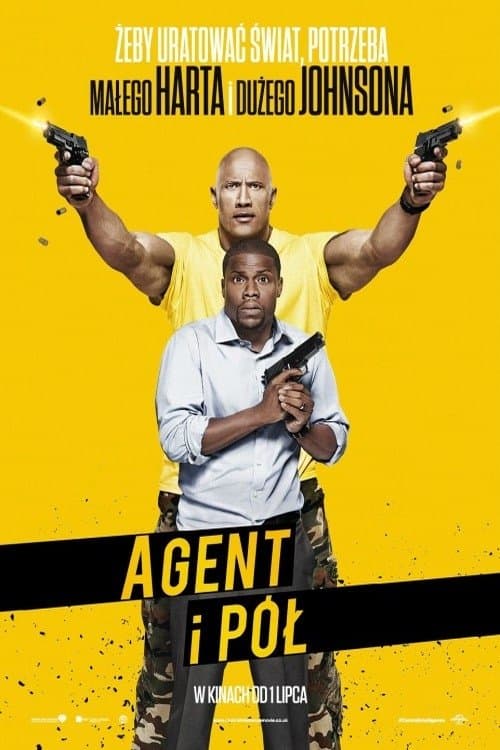 Oglądaj Agent i pół