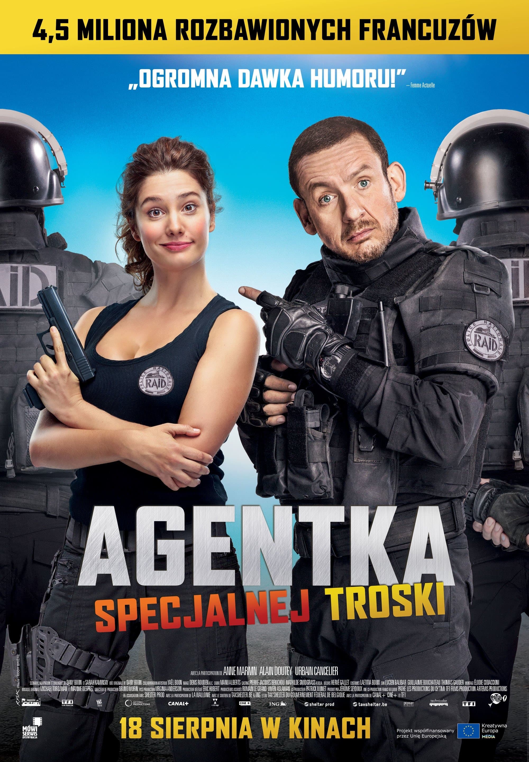 Oglądaj Agentka specjalnej troski