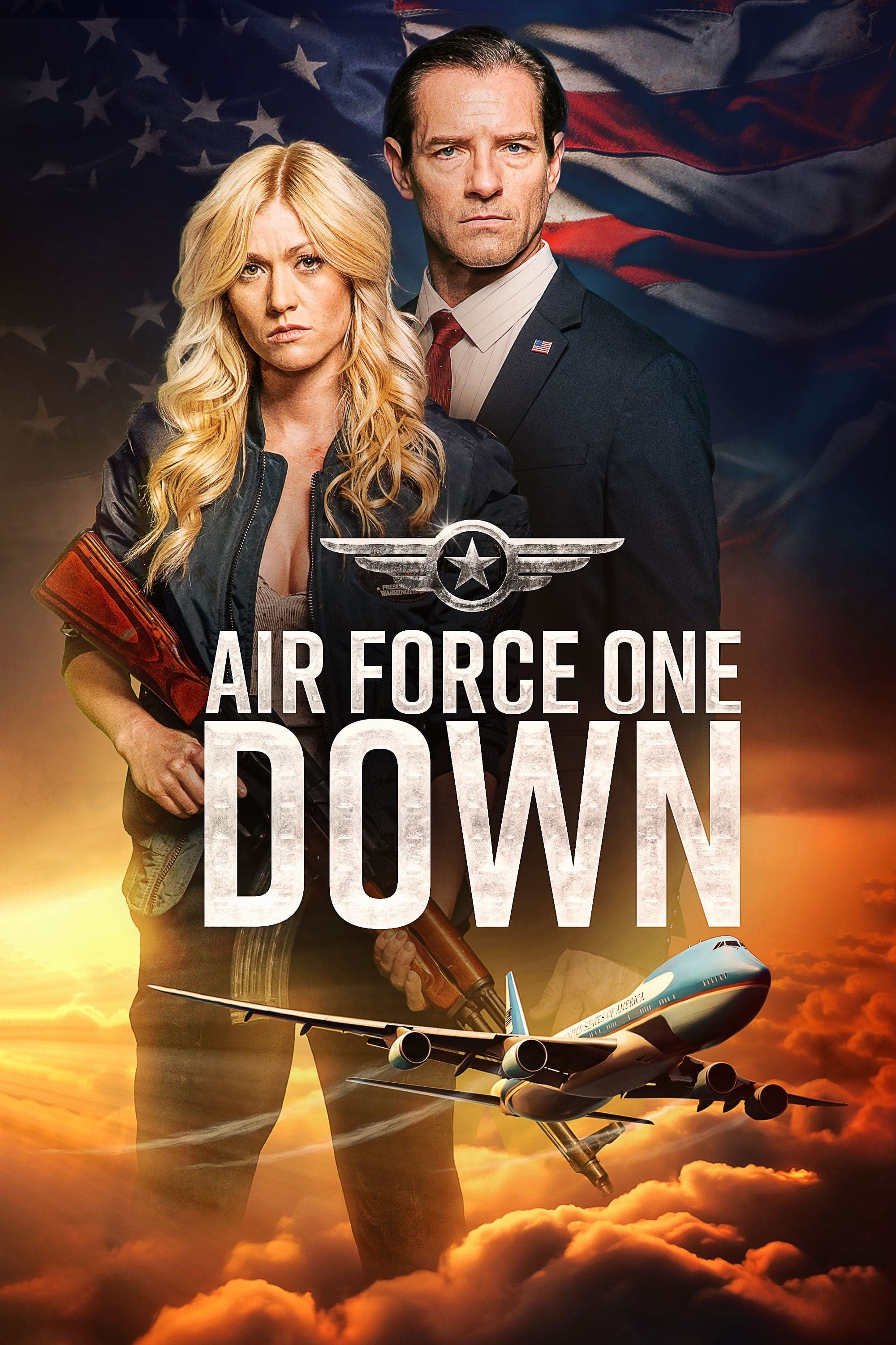 Oglądaj Air Force One Down