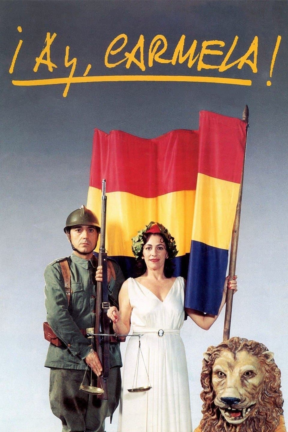 Oglądaj Aj, Carmela