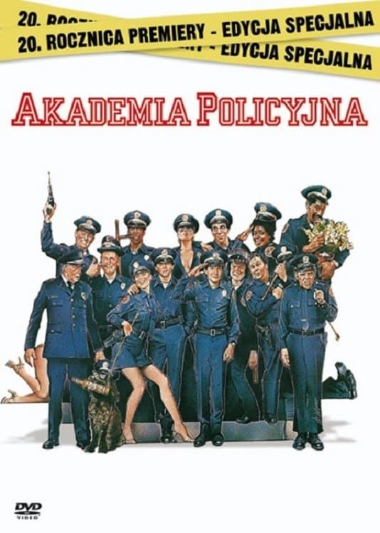 Oglądaj Akademia policyjna