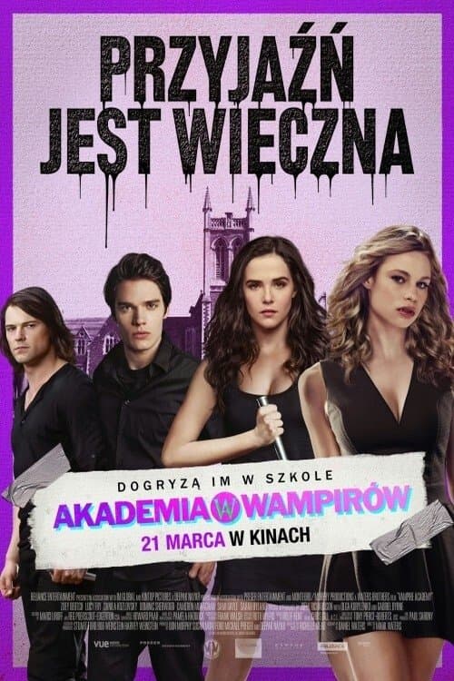 Oglądaj Akademia wampirów