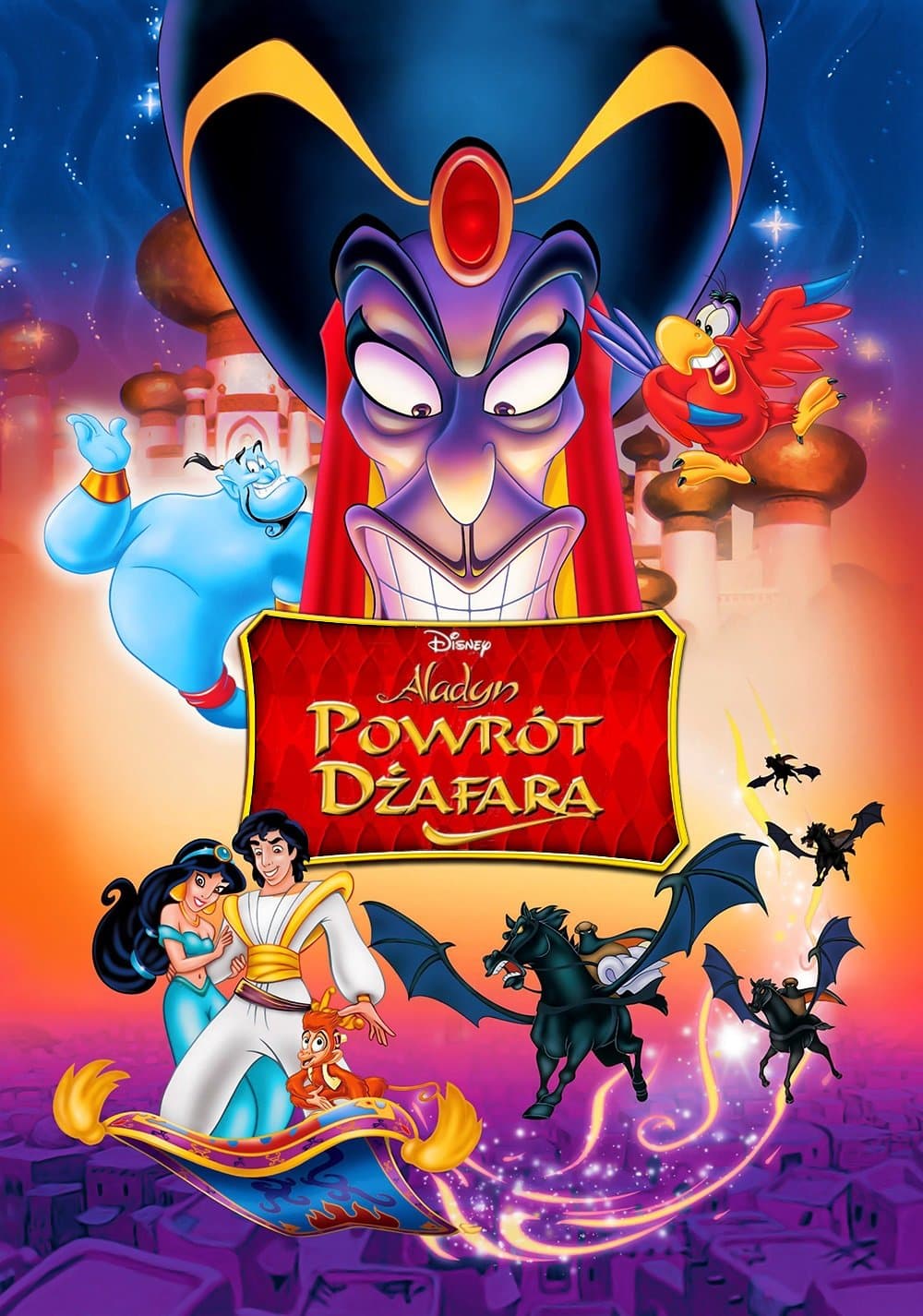 Oglądaj Aladyn: Powrót Dżafara