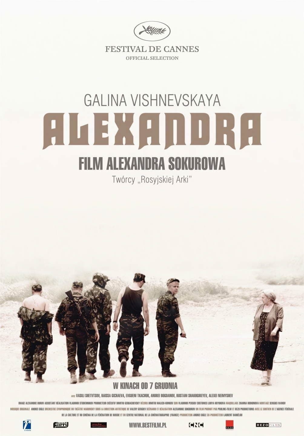 Oglądaj Aleksandra