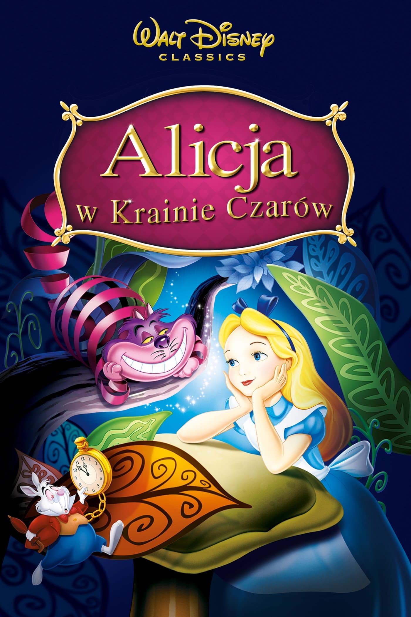 Oglądaj Alicja w Krainie Czarów