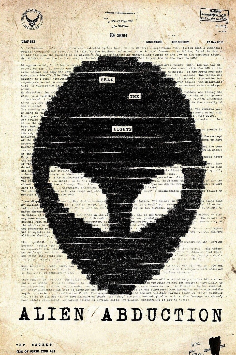Oglądaj Alien Abduction