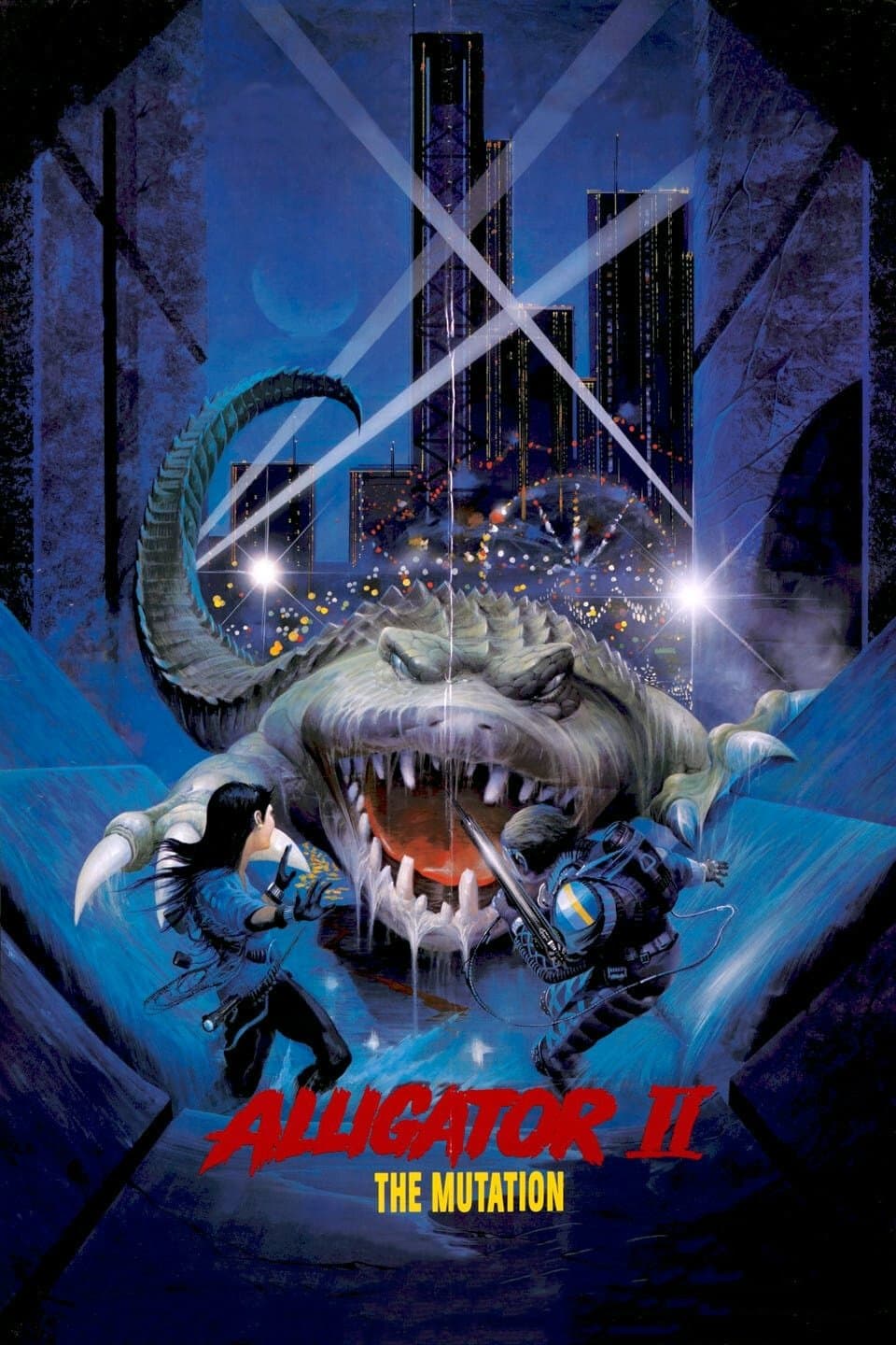 Oglądaj Aligator 2 - Mutacja