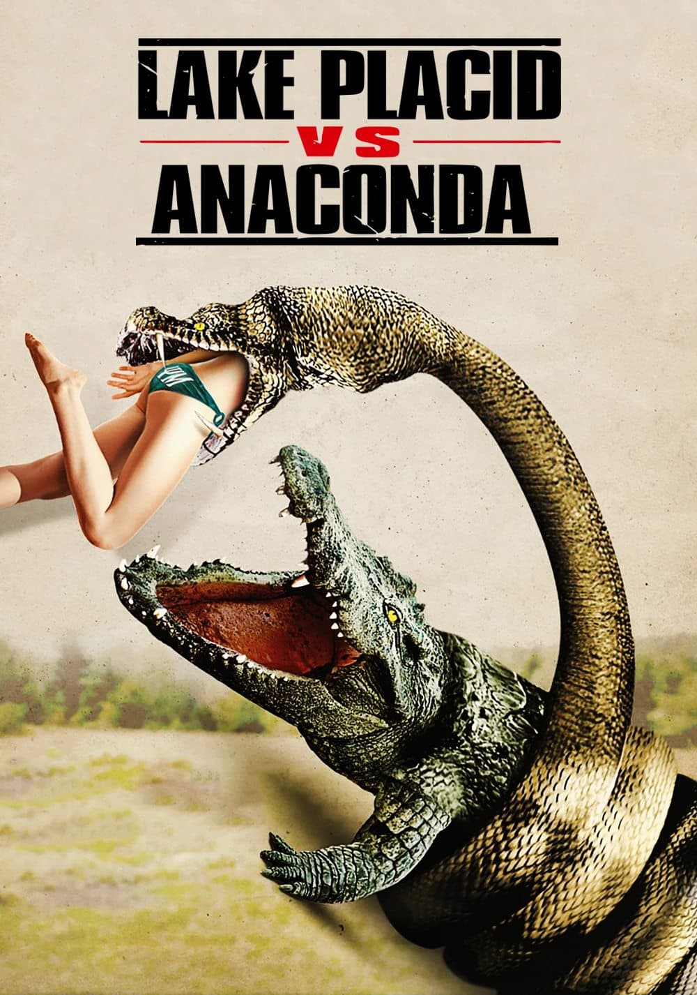Oglądaj Aligator kontra Anakonda