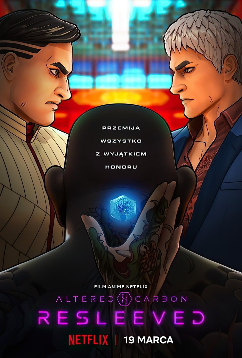 Oglądaj Altered Carbon: Resleeved