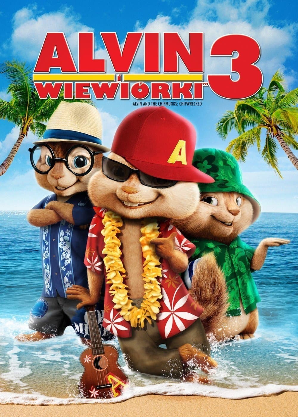 Oglądaj Alvin i wiewiórki 3