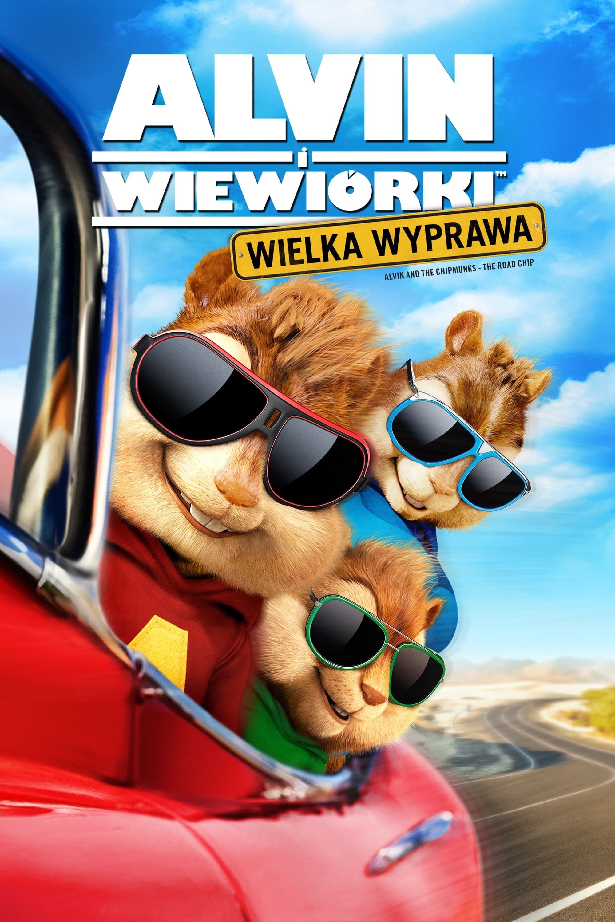 Oglądaj Alvin i wiewiórki: Wielka wyprawa