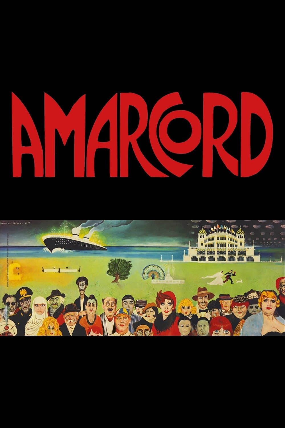 Oglądaj Amarcord