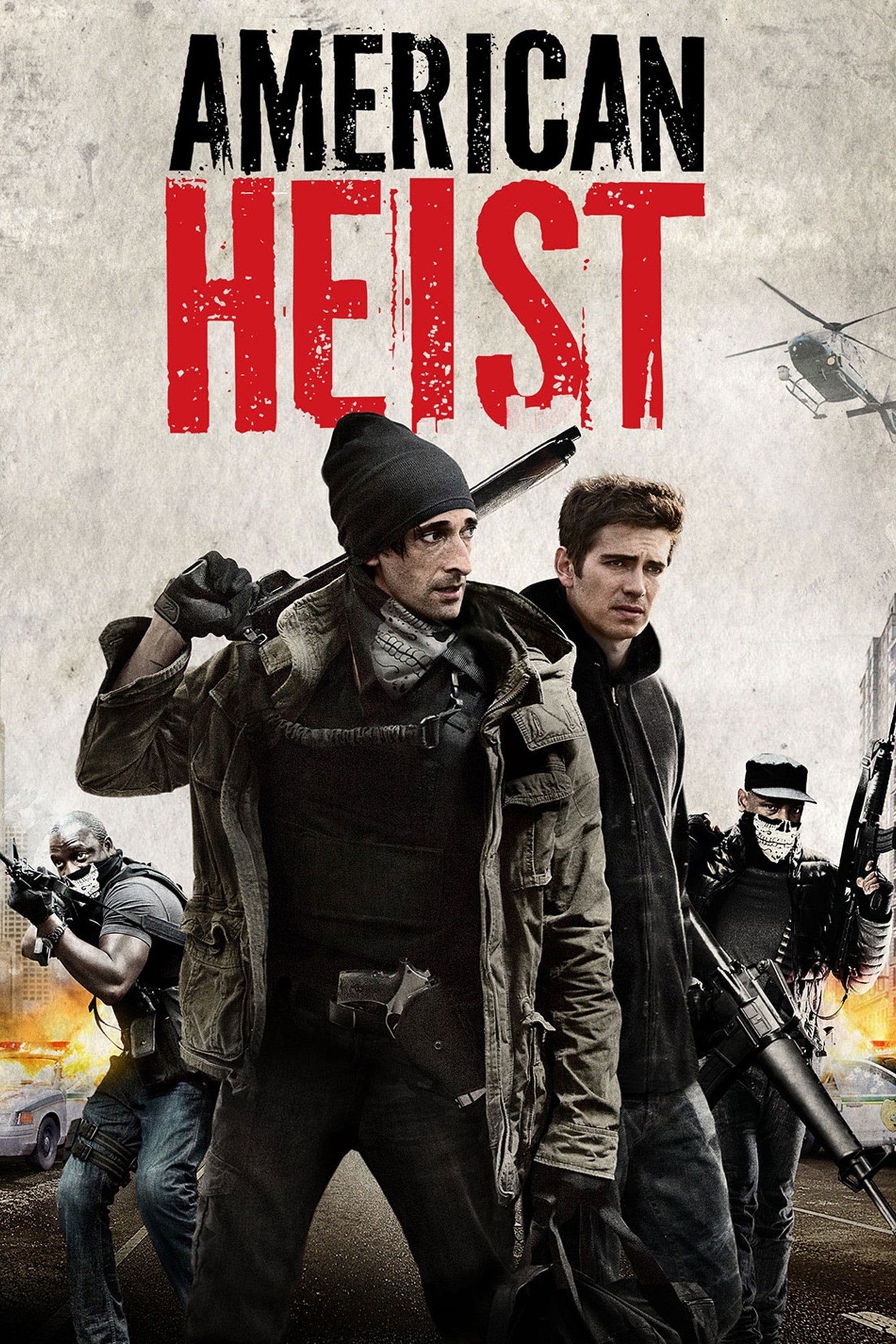 Oglądaj American Heist. Skok życia
