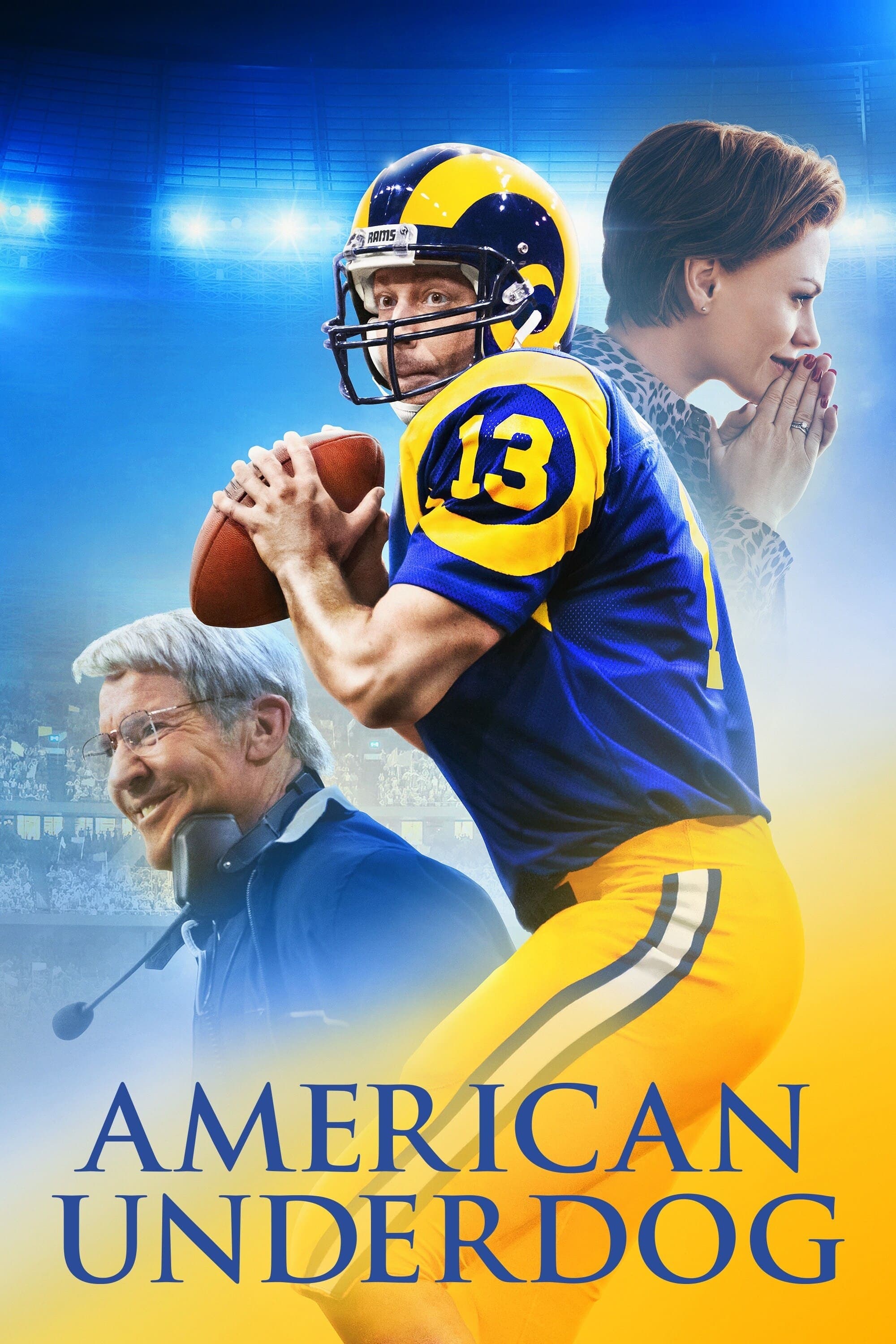 Oglądaj American Underdog