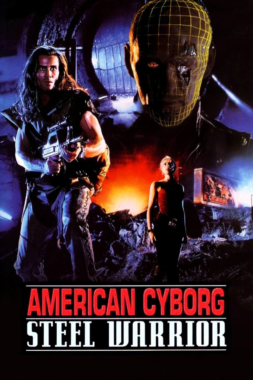 Oglądaj Amerykański Cyborg
