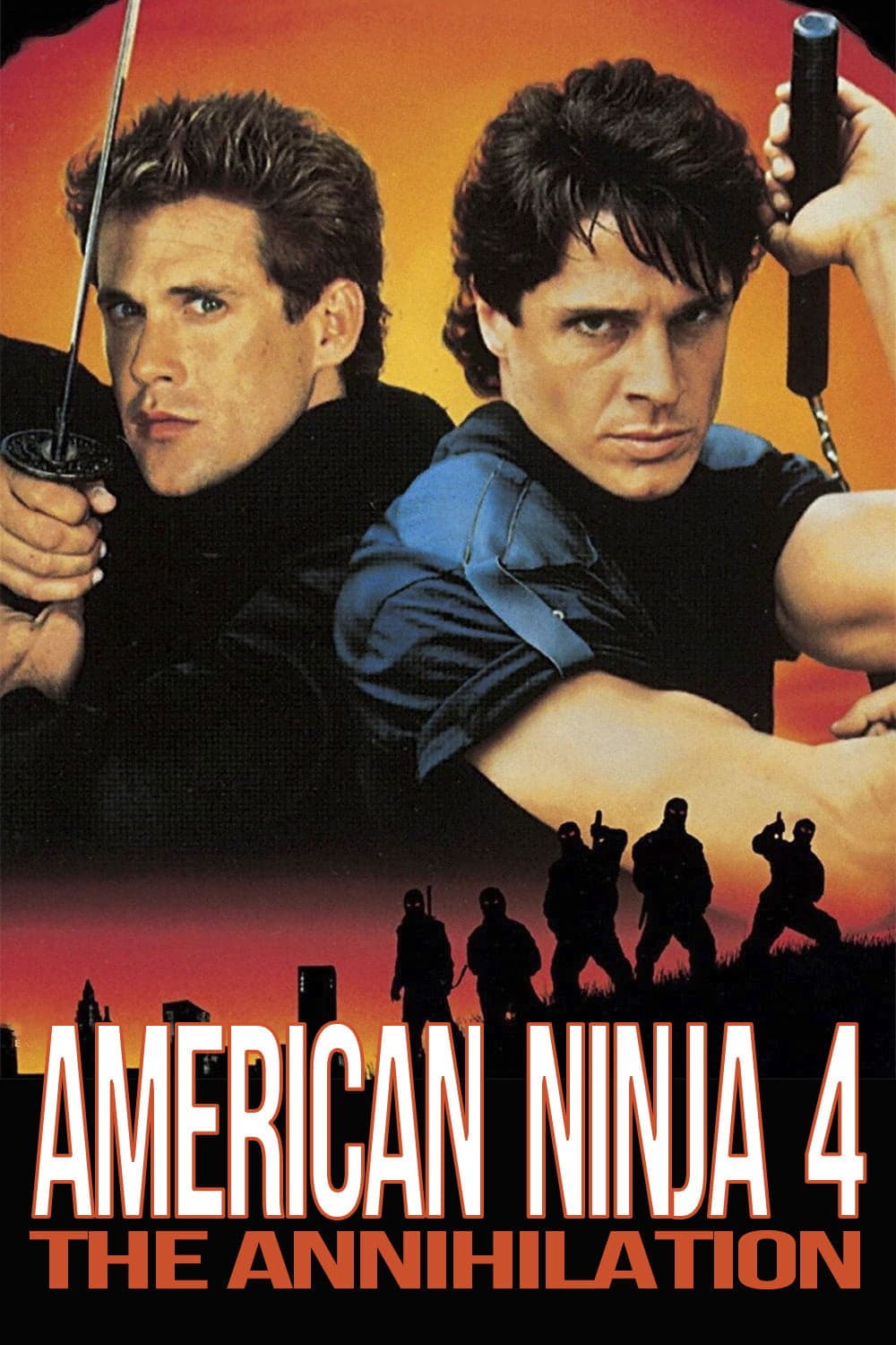 Oglądaj Amerykański Ninja 4