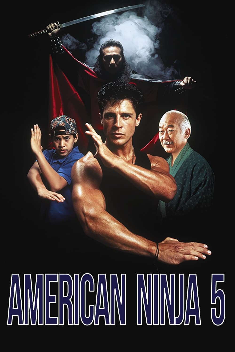 Oglądaj Amerykański Ninja 5