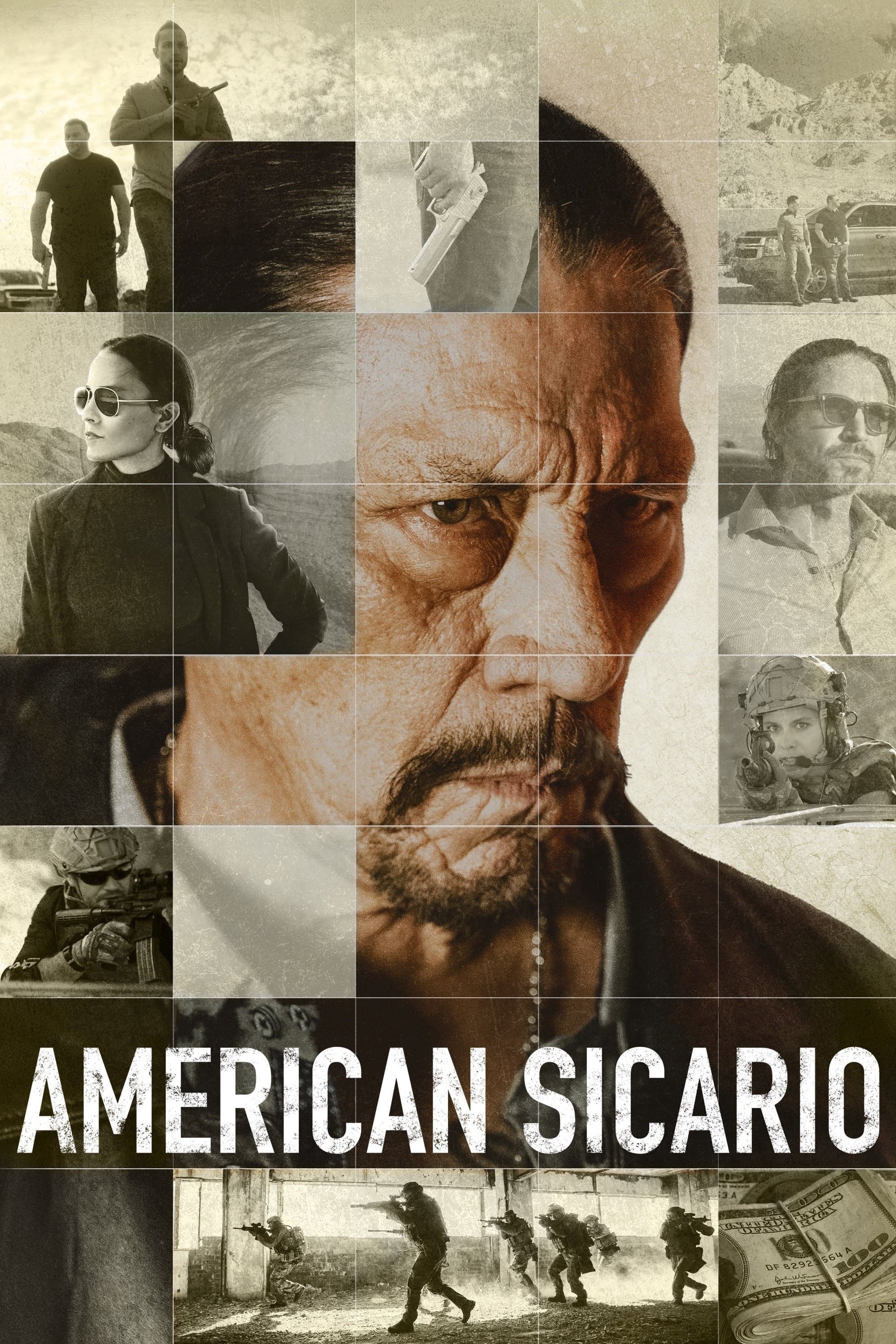 Oglądaj Amerykański Sicario