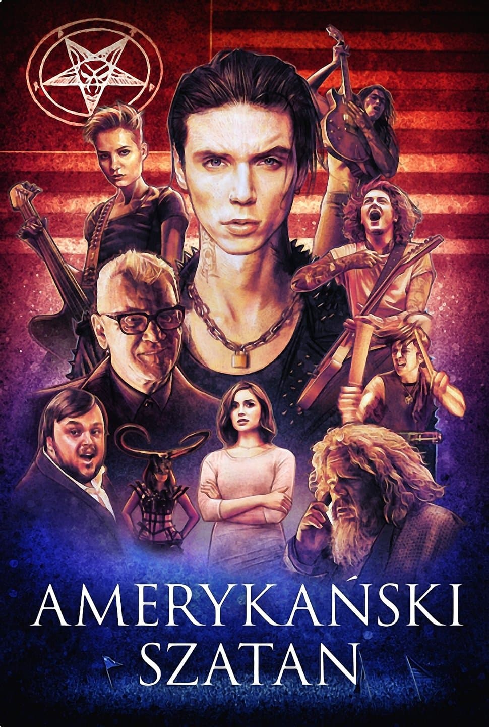 Oglądaj Amerykański szatan