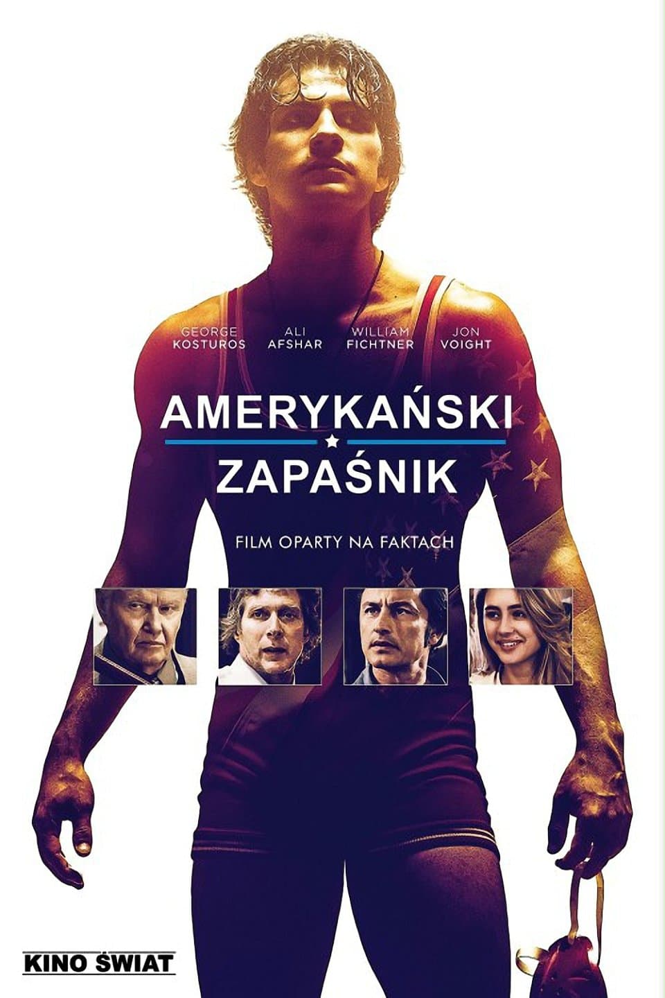 Oglądaj Amerykański zapaśnik