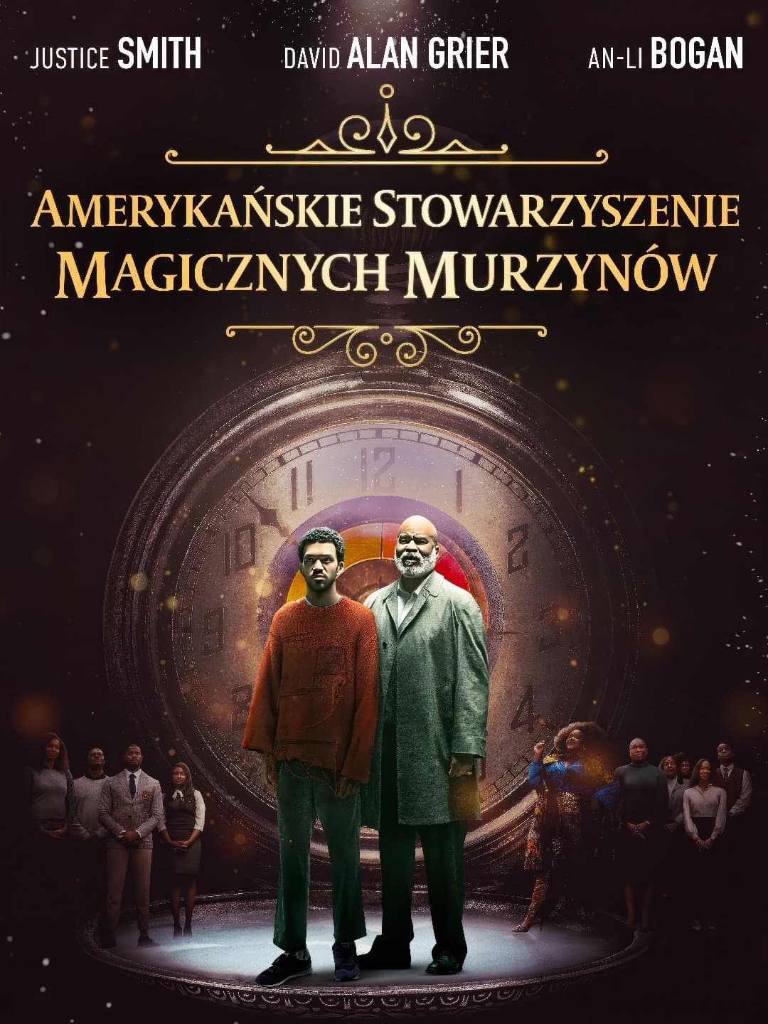 Oglądaj Amerykańskie Stowarzyszenie Magicznych Murzynów