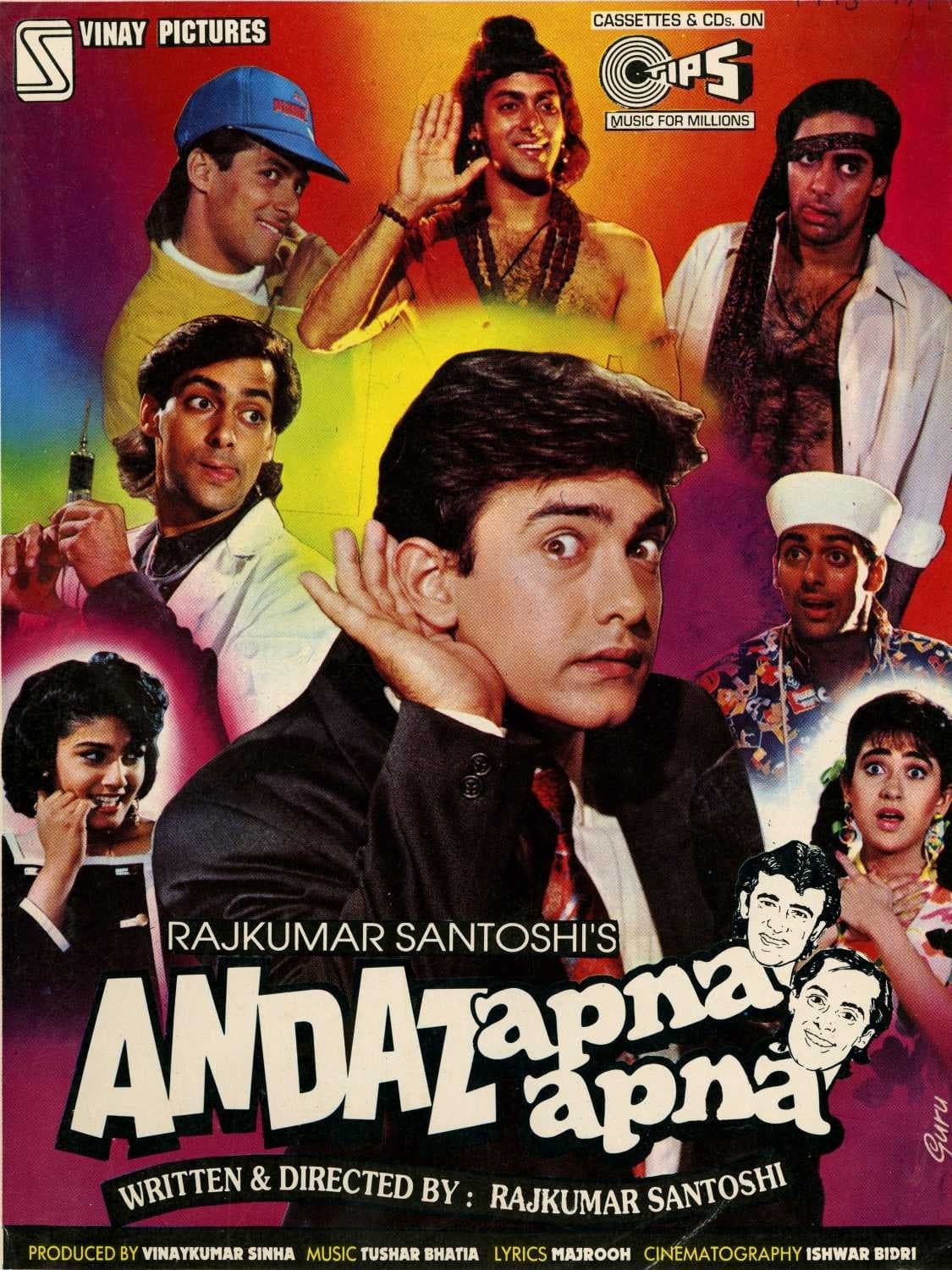 Oglądaj Andaz Apna Apna
