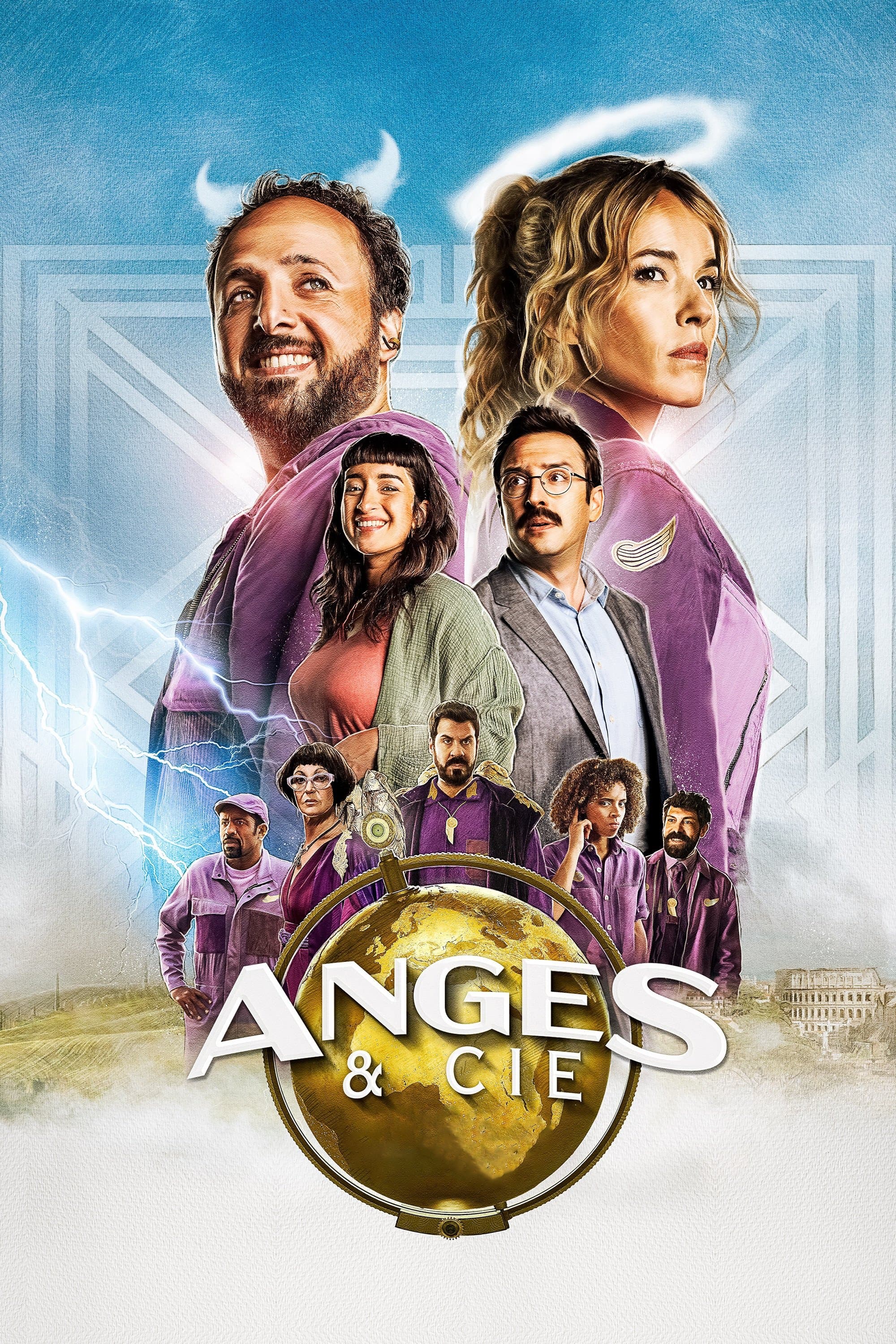 Oglądaj Anges & Cie