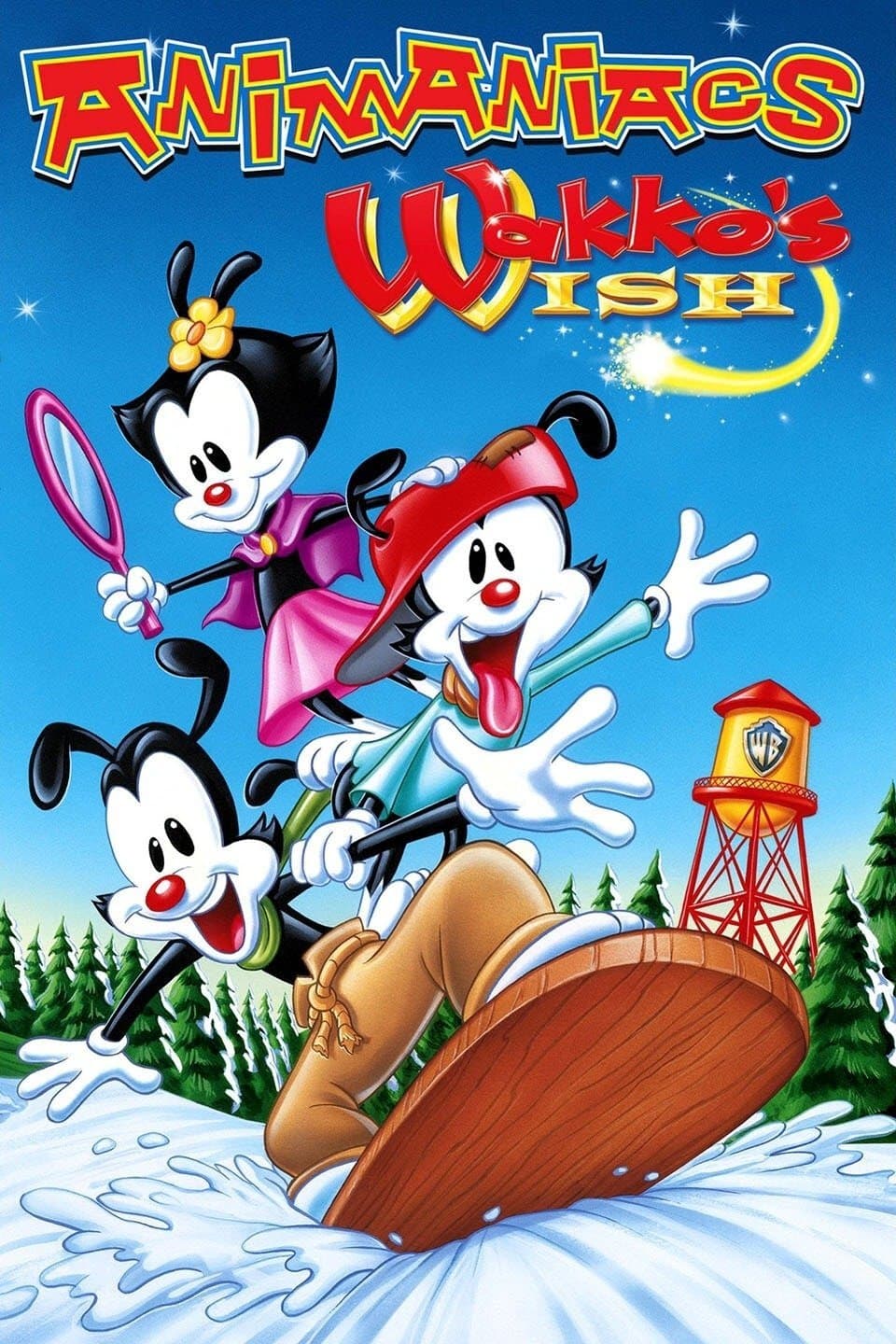 Oglądaj Animaniacy: Życzenie Wakko