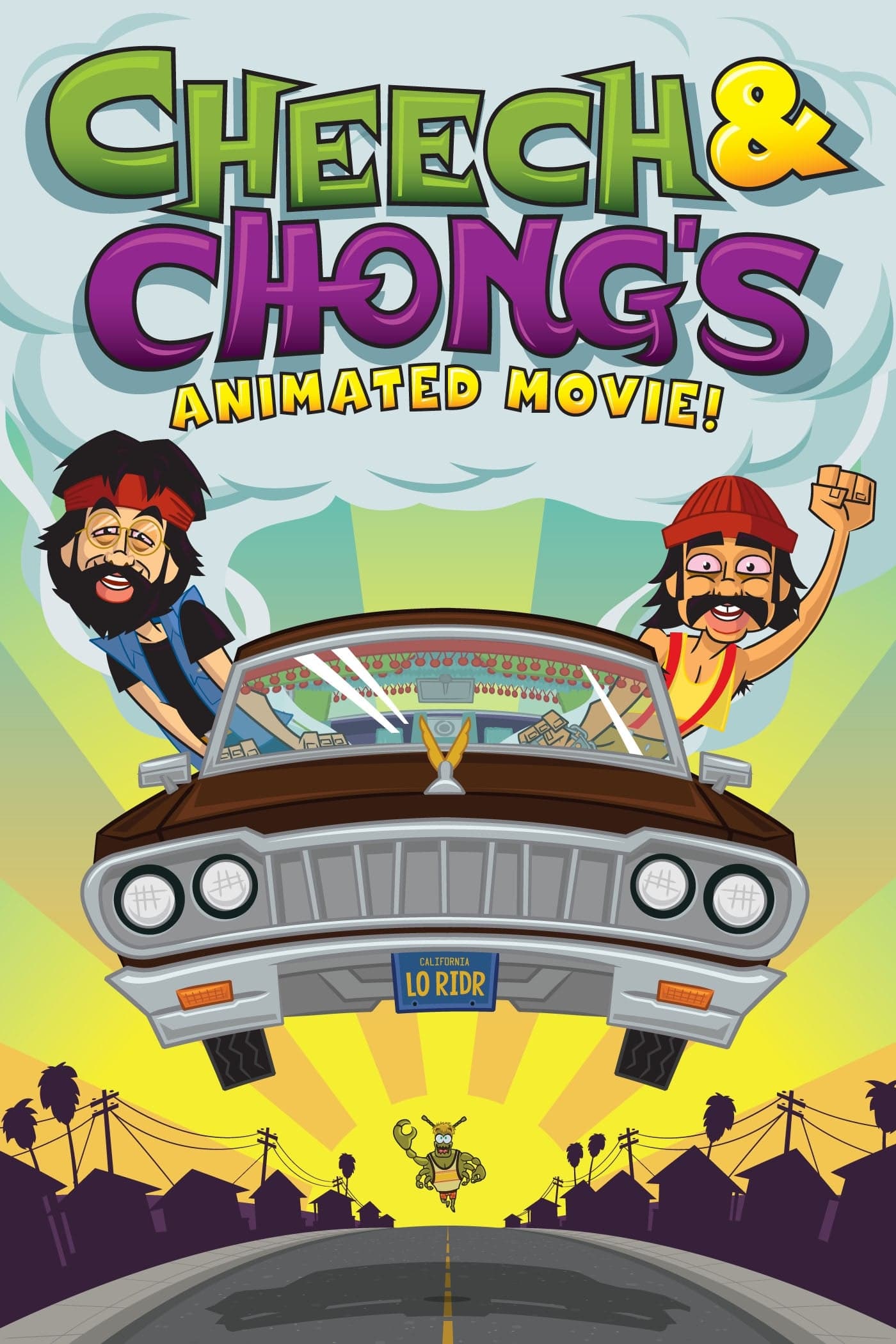 Oglądaj Animowani Cheech i Chong