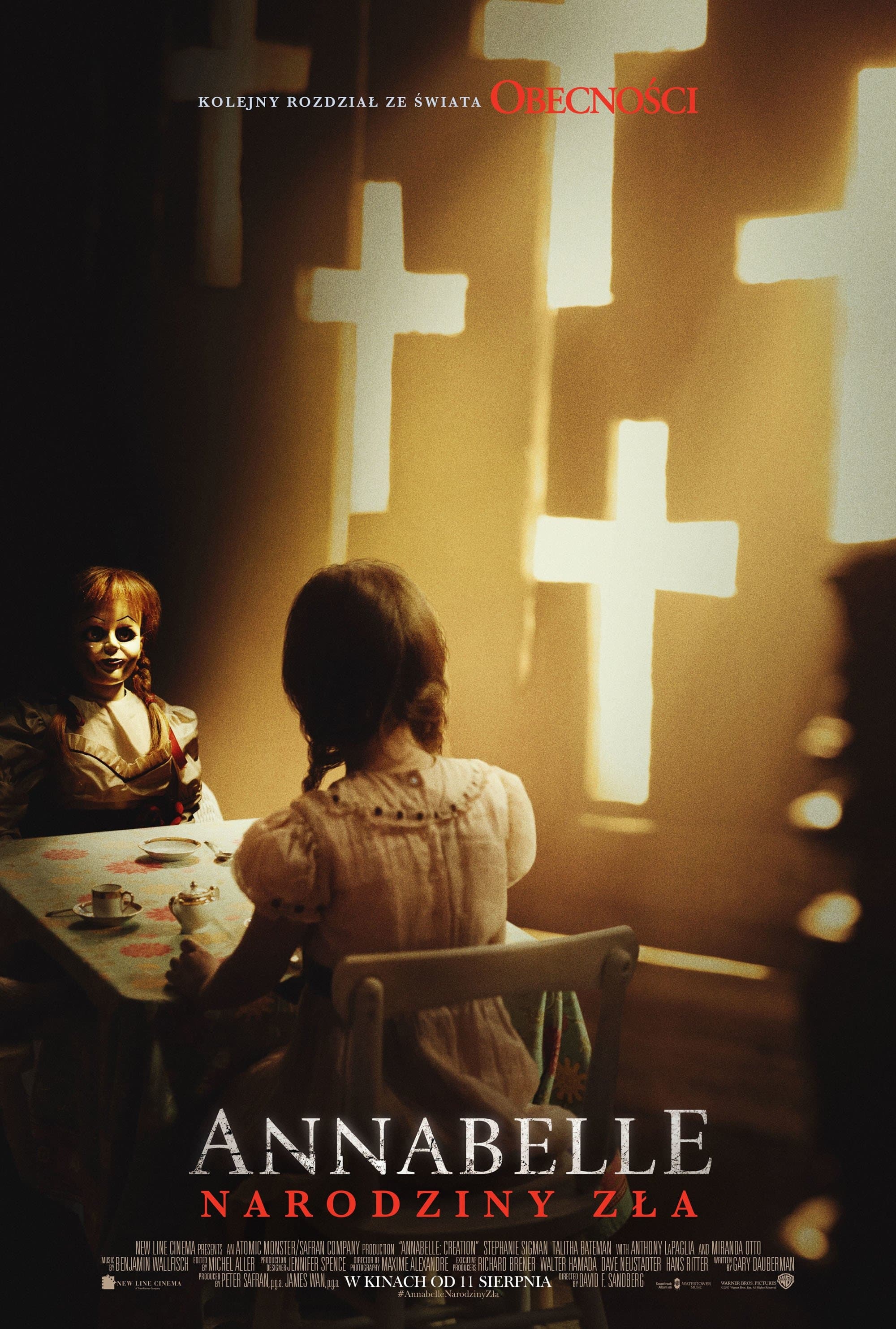 Oglądaj Annabelle: Narodziny zła