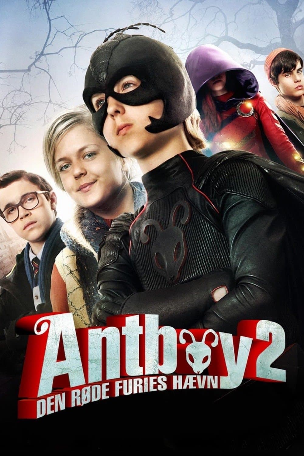 Oglądaj Antboy. Zemsta Czerwonej Furii