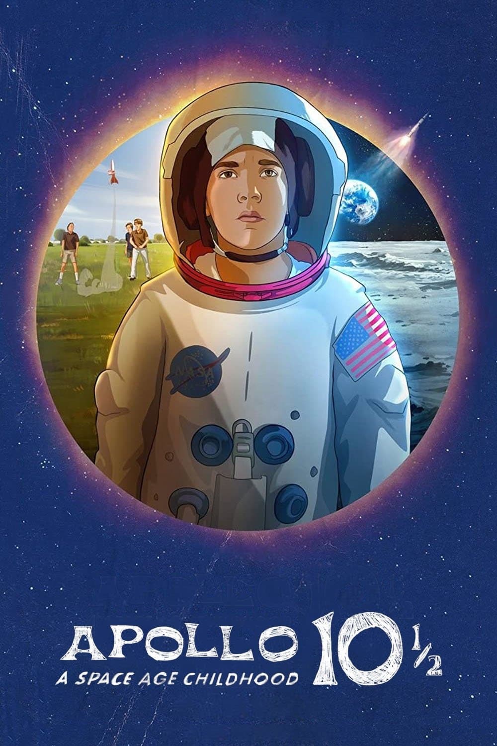 Oglądaj Apollo 10 1/2: Kosmiczne dzieciństwo