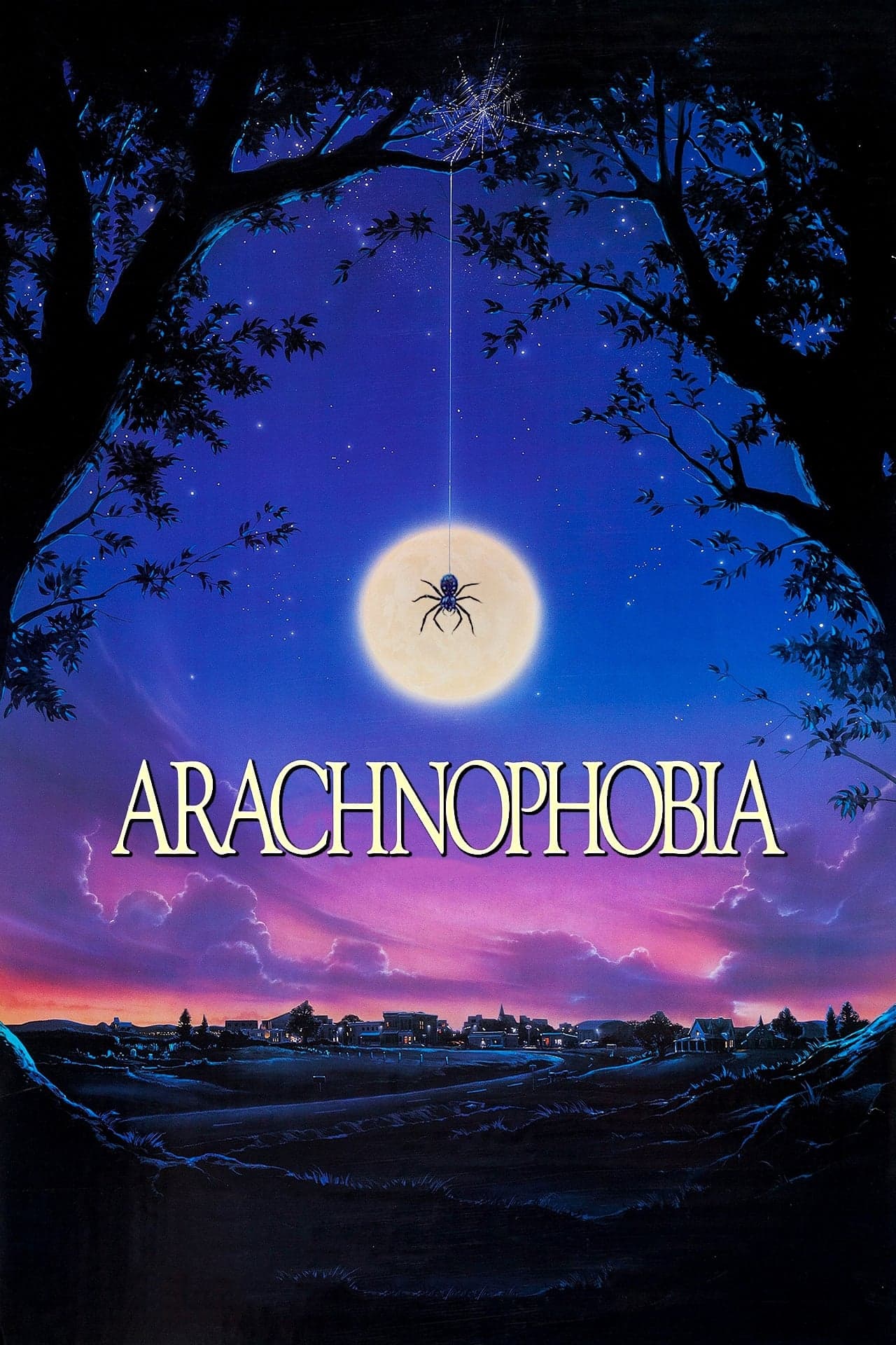Oglądaj Arachnofobia