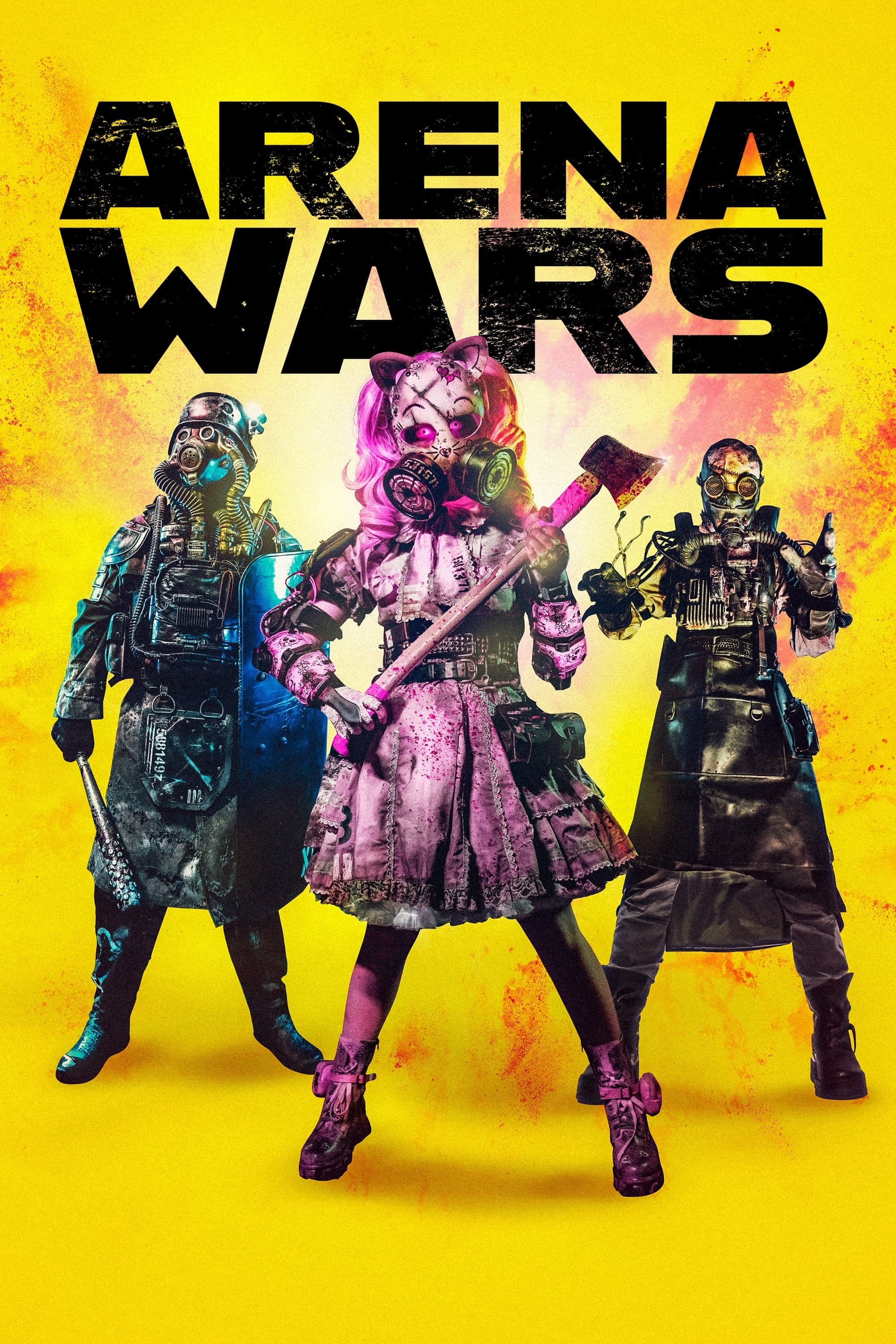 Oglądaj Arena Wars