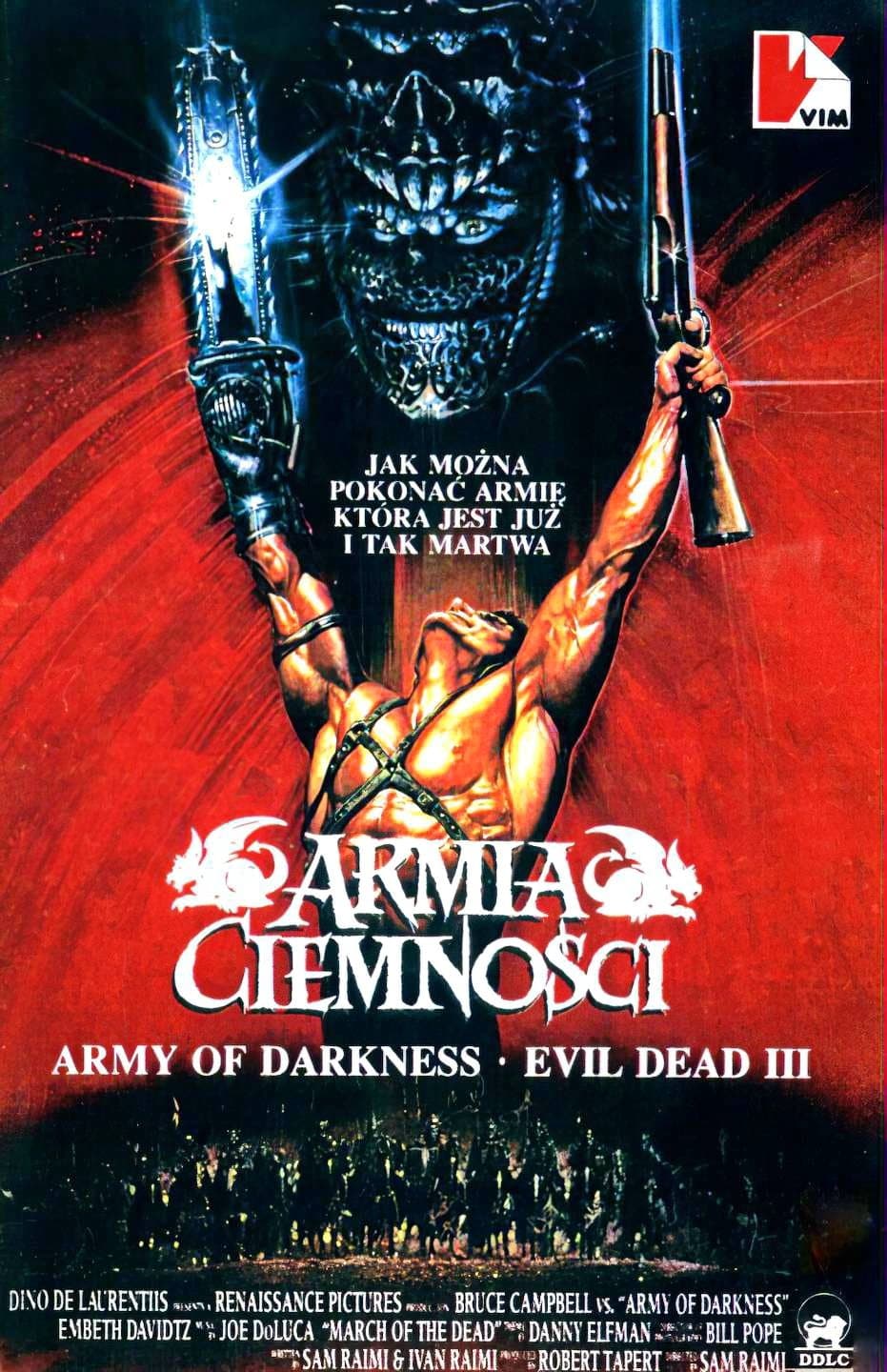 Oglądaj Armia Ciemności