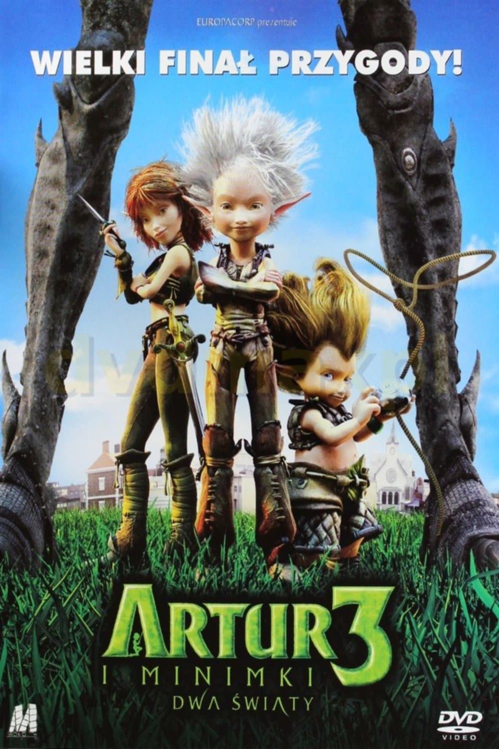 Oglądaj Artur i Minimki 3. Dwa światy