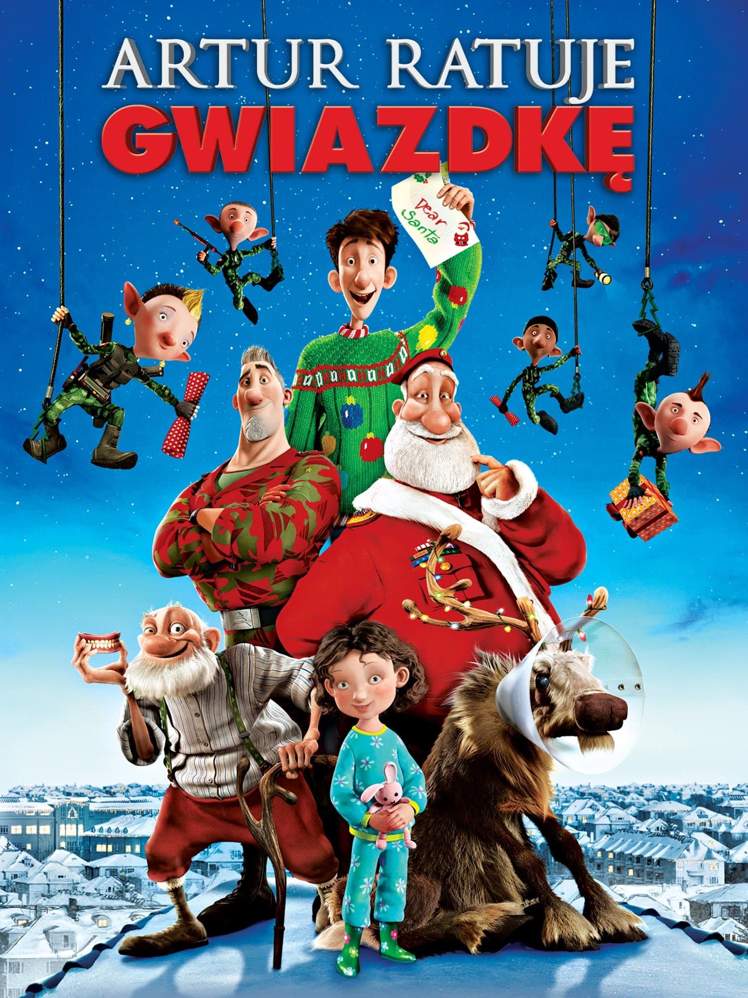 Oglądaj Artur ratuje Gwiazdkę