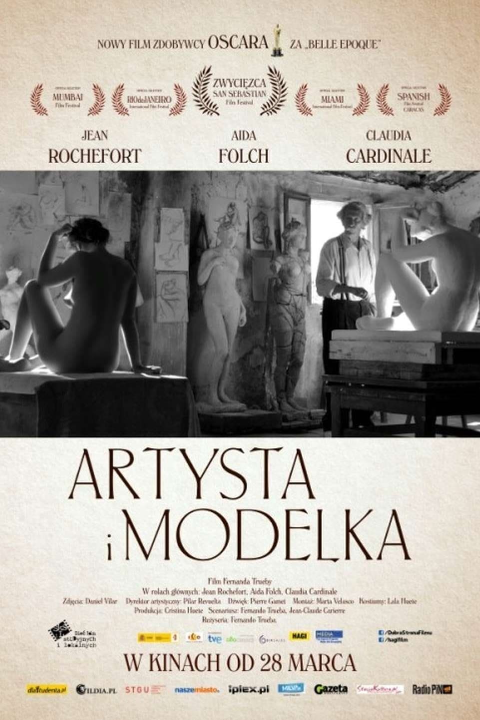 Oglądaj Artysta i modelka