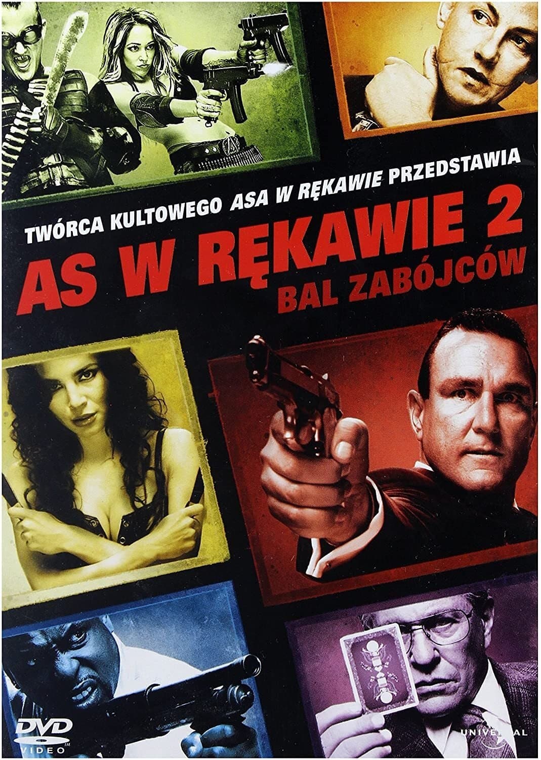 Oglądaj As w Rękawie 2: Bal Zabójców