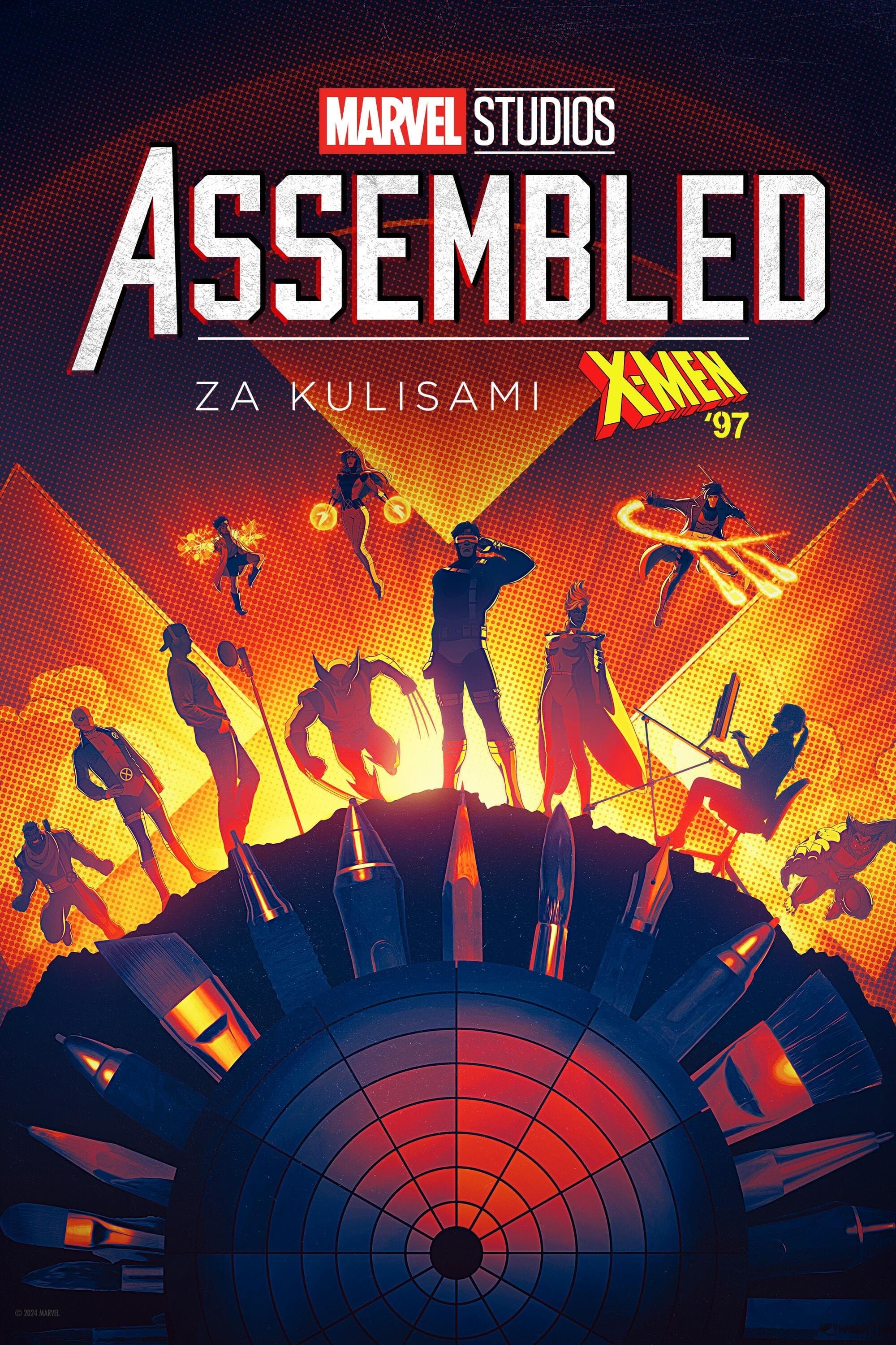 Oglądaj Assembled: Za kulisami X-Men '97