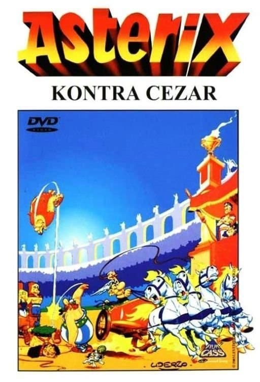 Oglądaj Asteriks kontra Cezar