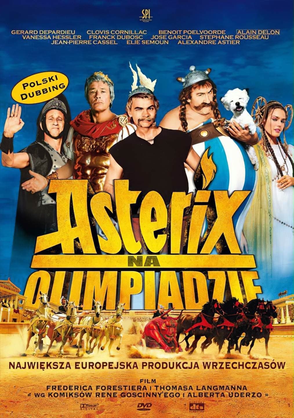 Oglądaj Asteriks na olimpiadzie