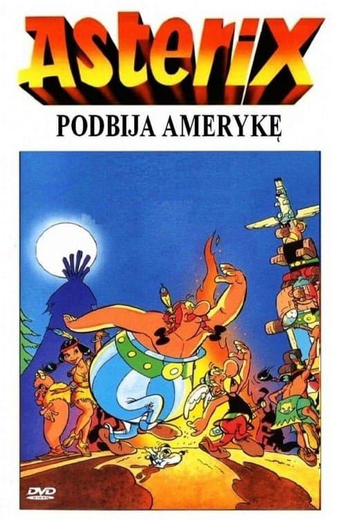 Oglądaj Asteriks podbija Amerykę
