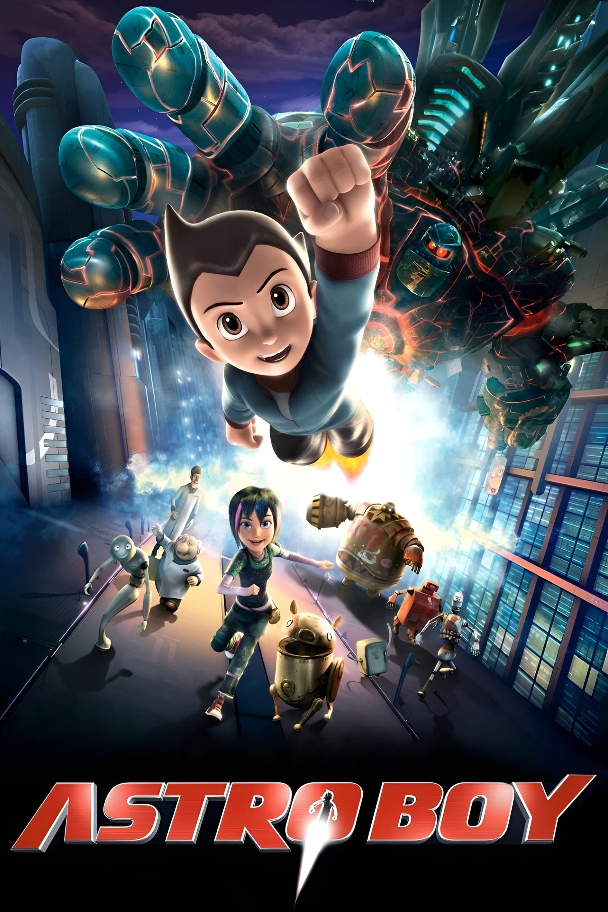 Oglądaj Astro Boy