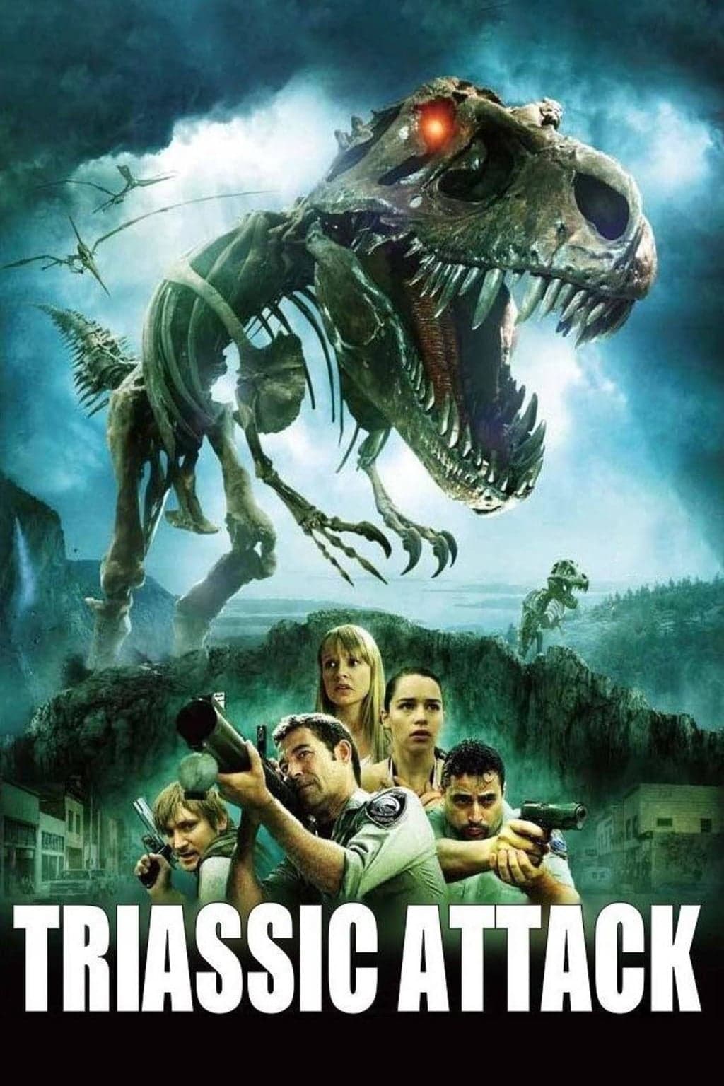 Oglądaj Atak dinozaurów