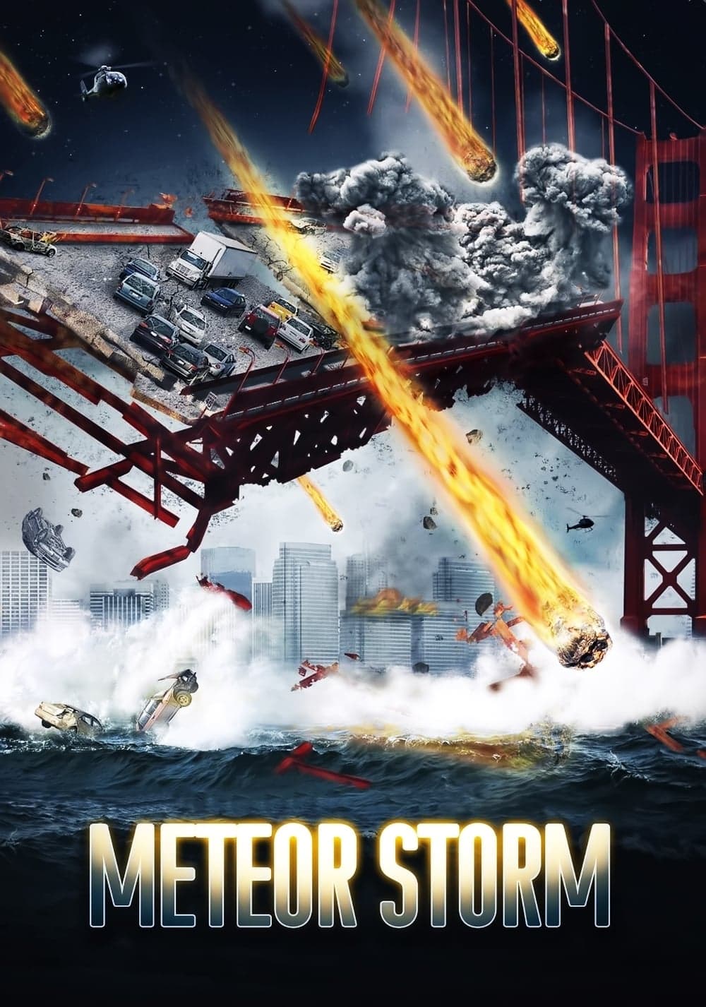 Oglądaj Atak meteorytów