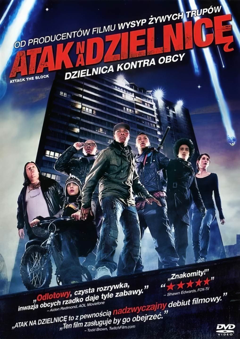 Oglądaj Atak na dzielnicę 