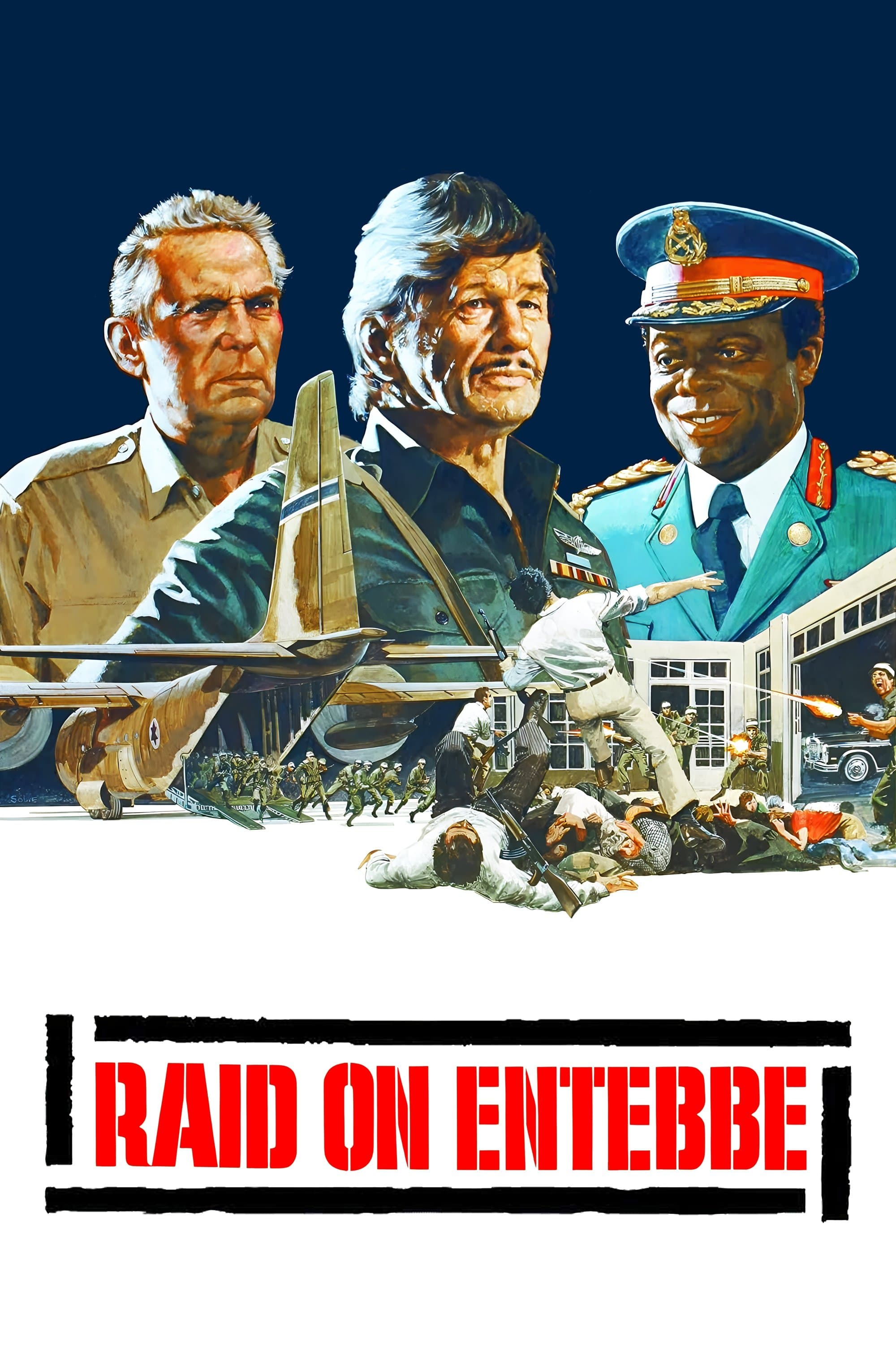Oglądaj Atak na Entebbe