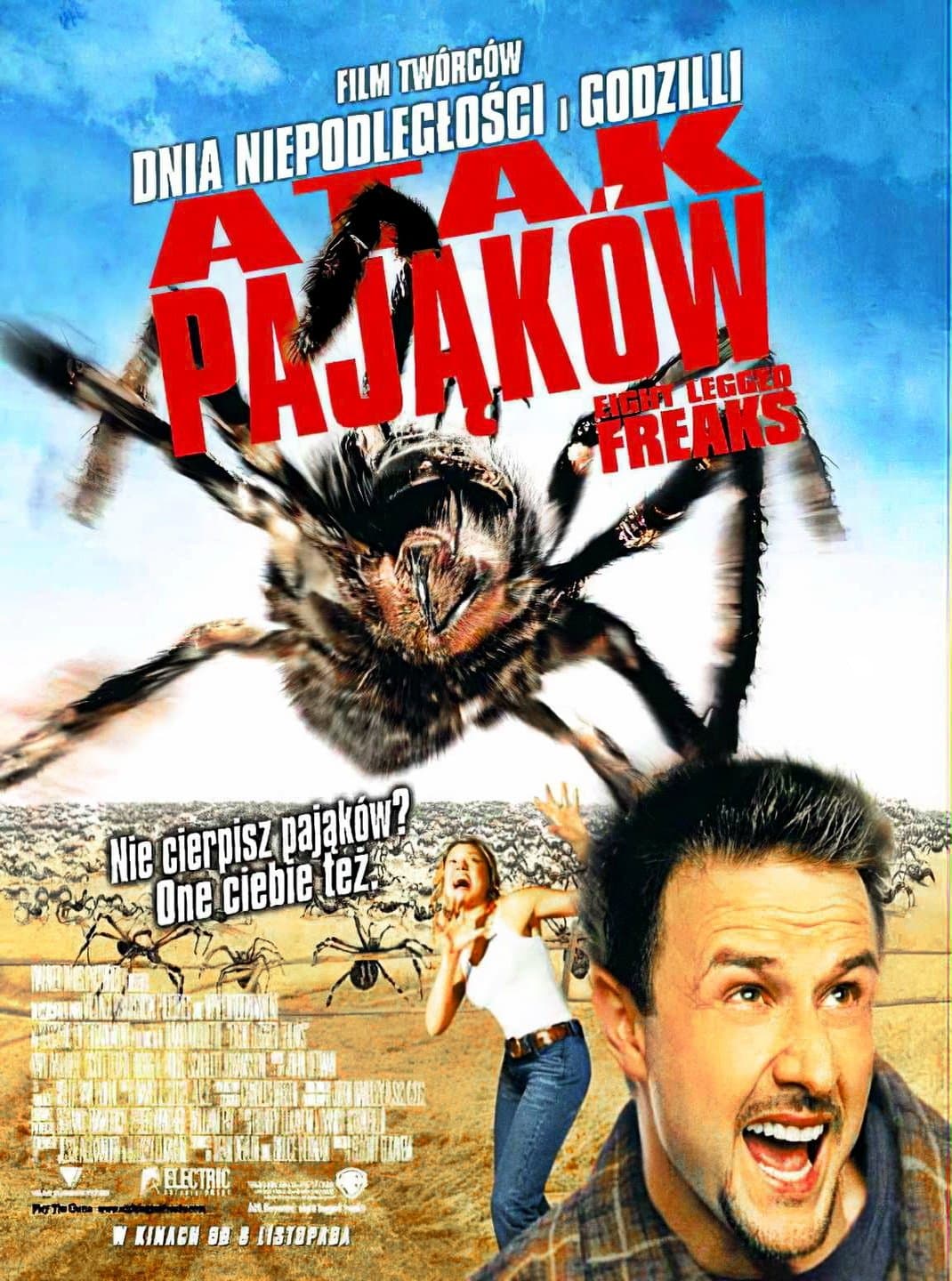 Oglądaj Atak pająków