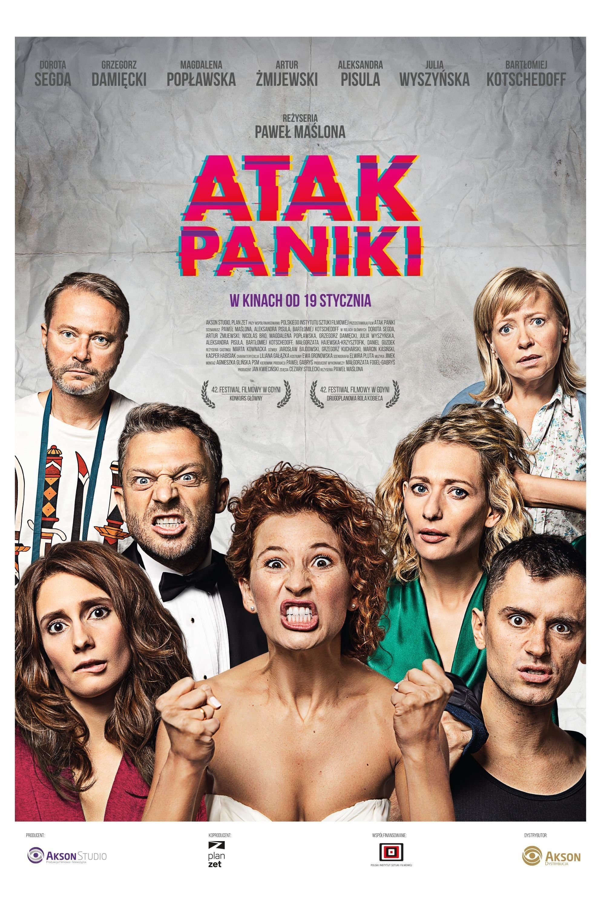 Oglądaj Atak paniki